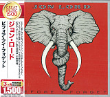 Jon Lord – Before I Forget Japan +obi NM