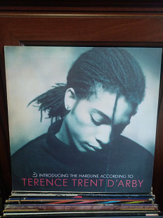 Terence Trent D'Arby – Introducing The Hardline According To Terence Trent D'Arby (дебютный альбом