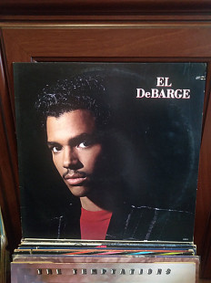 El DeBarge – El DeBarge, 1986, 6181GL, USА (NM-/ЕХ, вставка) - 200 (Funk)