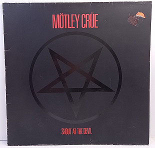 Motley Crue – Shout At The Devil LP 12" Germany