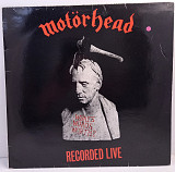Motorhead – What's Words Worth? (Recorded Live 1978) LP 12" Switzerland