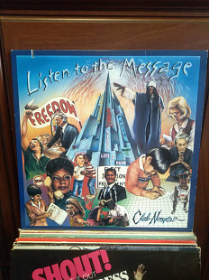 Club Nouveau – Listen To The Message, 1988, 1-25687, USА (ЕХ+/ЕХ+) - 100