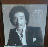 Smokey Robinson – Yes It's You Lady (10-й альбом), 1982, 6001TL, USА (NM/ЕХ+, вставка есть) - 200
