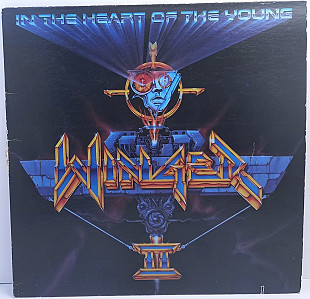 Winger – In The Heart Of The Young LP 12" USA