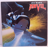 Anvil – Metal On Metal LP 12" France