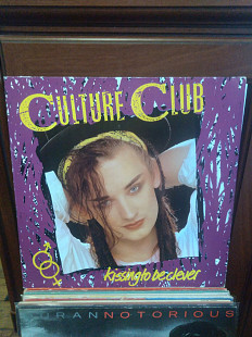 Culture Club – Kissing To Be Clever, 1982, 204 958, Germany (выглядит VG++, играет отлично, песка