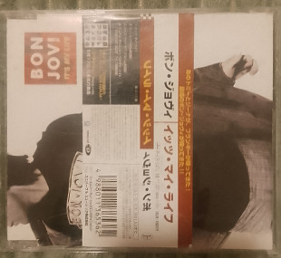 CD Bon Jovi – It's My Life (2000, Mercury PHCR-8470, PHCR-8470-X1R V, Japan)