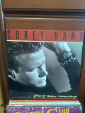 Corey Hart – Young Man Running, 1988, E1-48752, USA (ЕХ/ЕХ+, вставка есть) - 200