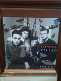 Curiosity Killed The Cat – Keep Your Distance, 1987, 832 025, Europe (ЕХ/ЕХ+, вставка есть) - 200