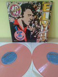 Elvis Presley – Elvis's 40 Greatest - цветной винил - розовые (2 x Пластинки, 40 лучших хитов), 19