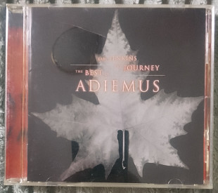 CD Karl Jenkins / Adiemus – The Best Of Adiemus - The Journey (1999, Virgin VJCP-68177, B, Japan)