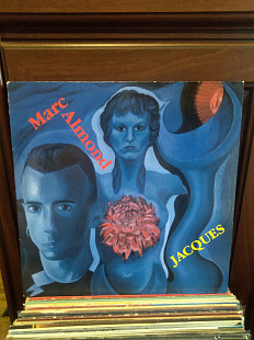 Marc Almond – Jacques, 1989, RTD 135, Germany (ЕХ/NM-, вставка есть) - 300 (Арт-поп)