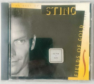 CD Sting – Fields Of Gold: The Best Of Sting 1984 - 1994 (1994, A&M Records 31454 0269 2, US)