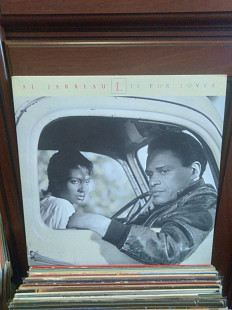 Al Jarreau – L Is For Lover (8-й альбом), 1986, 1-25477, оригинал - USА (ЕХ, ЕХ+/NM, вставка есть)