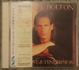 CD Michael Bolton ‎– Time, Love & Tenderness (1991, Sony ‎CSCS 5420, DP4334 1, Japan)