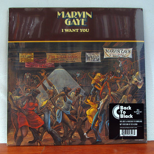 Marvin Gaye ‎– I Want You