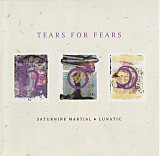 Tears For Fears – Saturnine Martial & Lunatic 1996 редкий номерной сборник NM-