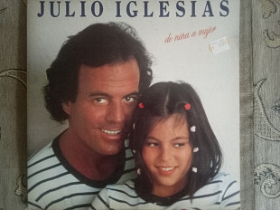 Julio Iglesias "de nina a mujer" 1981 г. (Made in Holland, Nm)