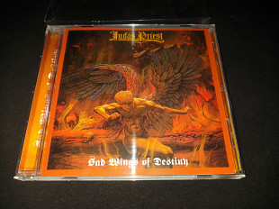 Judas Priest "Sad Wings Of Destiny" фирменный CD Made In US.