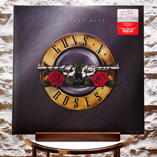 Guns N' Roses – Greatest Hits (2LP, Compilation, Gatefold, Vinyl)