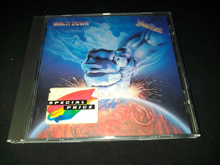 Judas Priest "Ram It Down" фирменный CD Made In Austria.