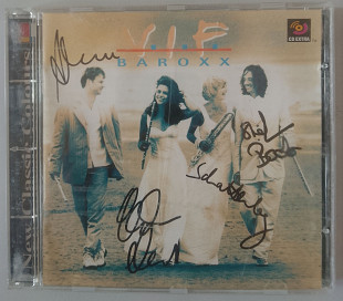 CD V.I.F. ‎– Baroxx (1996, New Classic Colours ‎NCC 8008, Germany)