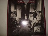 KICK AXE- Welcome To The Club 1985 Promo Orig.USA Rock Hard Rock