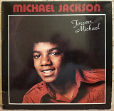 Michael Jackson - Forever, Michael - 1975. (LP). 12. Vinyl. Пластинка. Germany. Rare.