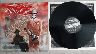 RAGE EXECUTION GUARANTEED ( NOISE N 0073 ) 1987 GERMANY