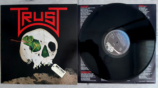 TRUST MAN'S TRAP ( EPIC EPC 26026 A/B ) 1984 HOLLAND