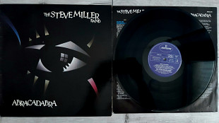 STEVE MILLER BAND ABRACADABRA ( MERCURY 6302 204 A1/B1 ) 1982 ENGL