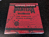 PANTERA “The Complete Studio Albums 1990-2000”