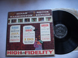 Dihan Washington And Brook Benton