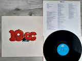 10 CC 10 CC ( UK UKAL 1005 XZAL 12402 .P-1W / XZAL 12403 .P-1W ) 1973 ENGL