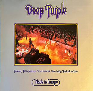 Deep Purple - Made In Europe