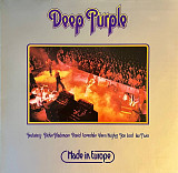 Deep Purple - Made In Europe