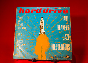 Art Blakeys Jazz Messengers ‎– Hard Drive - Japan.