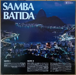 Two Man Sound - Samba Batida 1982 Ariola NM-