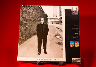 Black – Wonderful Life - 1987 - Greece.