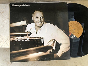 Frank Sinatra ‎– Ol' Blue Eyes Is Back ( USA ) JAZZ LP