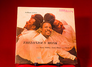 Thelonious Monk – Brilliant Corners - 1976 - Japan.
