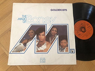 Boney M. – The Magic Of Boney M. Golden Hits ( Bulgaria ) LP