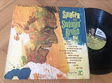 Frank Sinatra – Sinatra And Swingin' Brass ( USA ) LP