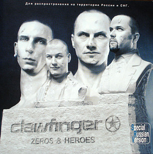 Clawfinger 2003 - Zeros & Heroes (лицензия)