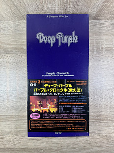 Deep Purple – Purple Chronicle - The Best Selection Of 25th Anniversary