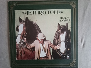 Jethro Tull "Heavy Horses" 1978 г. (Made in France, Nm)