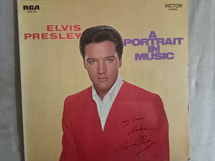 Elvis Presley "A Portrait In Music" (Made in Germany, Nm)