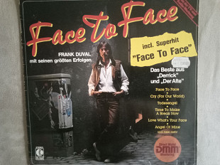 Frank Duval "Face To Face" 1982 г. (Made in Germany, EX)