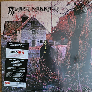Black Sabbath – Black Sabbath LP 180 Gram