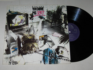 Пластинка Zentour ‎– You Drive Me Crazy / New Wave, Pop Rock (Supraphon, Czechoslovakia, 1989) Ех
